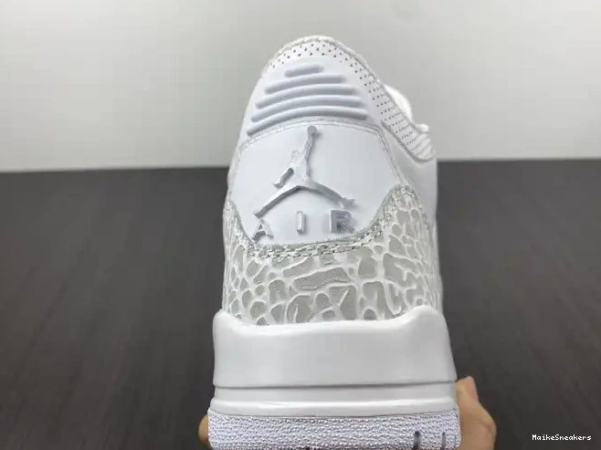 MaikeSneakers White' Retro PS 429487-111 Jordan 3 'Triple Air 0519